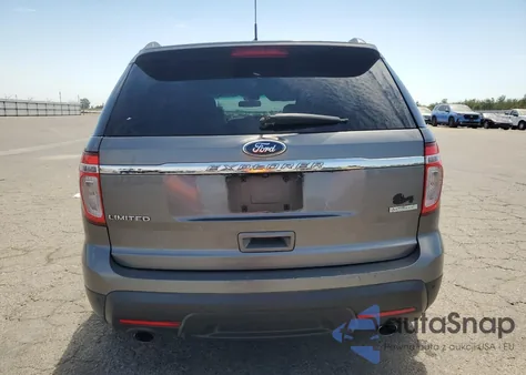 2012 Ford Explorer Limited z USA, uszkodzony, nr VIN 1FMHK7F96CGA60951